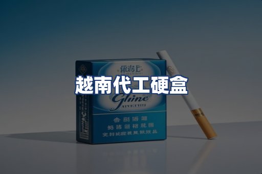 越南代工硬盒